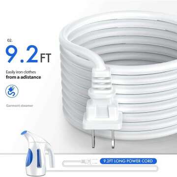 Hilife Handheld Clothes Steamer - 700W Portable Design