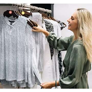 Chewarelly 3500 PCS Colorful Clothing Size Stickers