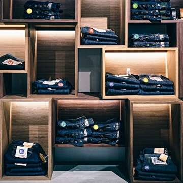 Chewarelly 3500 PCS Colorful Clothing Size Stickers