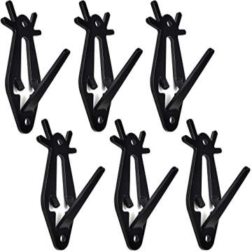 VMSIXVM European Skull Mount Hanger Kits for Easy Display