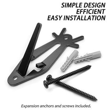 VMSIXVM European Skull Mount Hanger Kits for Easy Display