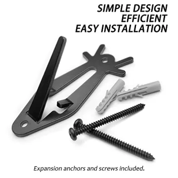 VMSIXVM European Skull Mount Hanger Kits for Easy Display