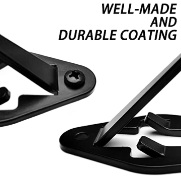 VMSIXVM European Skull Mount Hanger Kits for Easy Display
