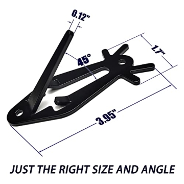 VMSIXVM European Skull Mount Hanger Kits for Easy Display
