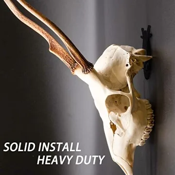 VMSIXVM European Skull Mount Hanger Kits for Easy Display