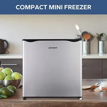 Compact 1.1Cu.ft Mini Freezer for Home & Office