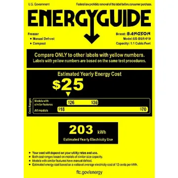 Compact 1.1Cu.ft Mini Freezer for Home & Office