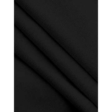 Avanova Women's Sexy Bustier Crop Top Strappy Tie up Shoulder Sleeveless Asymmetrical Clubwear Black Large