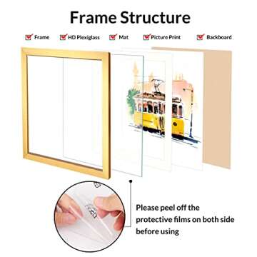Elegant Annecy 12x16 Picture Frames for Stunning Decor