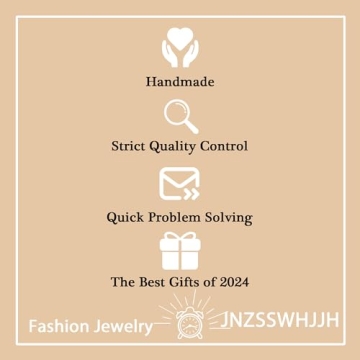 Classic 18K Gold Plated Cross Necklace for Women