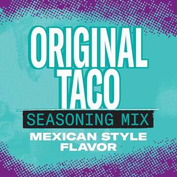Taco Bell, Original Taco Seasoning Mix, 1 Oz