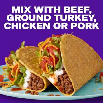 Taco Bell, Original Taco Seasoning Mix, 1 Oz