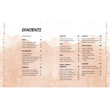 The Organic Artist for Kids: A DIY Guide to Making Your Own Eco-Friendly Art Supplies from Nature