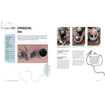 The Organic Artist for Kids: A DIY Guide to Making Your Own Eco-Friendly Art Supplies from Nature