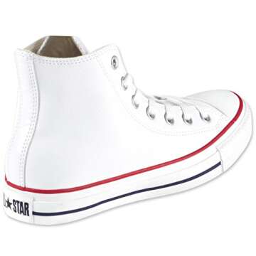 Converse Chuck Taylor All Star Leather High Top Sneakers for Stylish Comfort