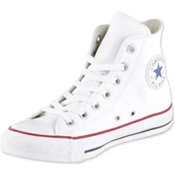 Converse Chuck Taylor All Star Leather High Top Sneakers
