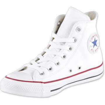 Converse Chuck Taylor All Star Leather High Top Sneakers
