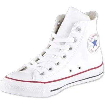 Converse Chuck Taylor All Star Leather High Top Sneakers