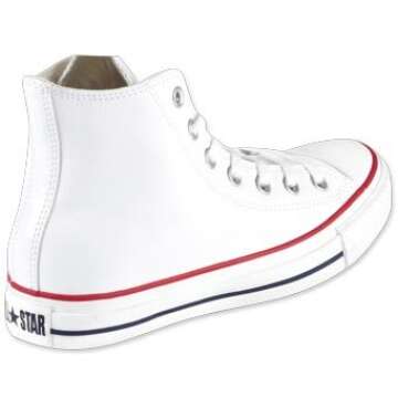 Converse Chuck Taylor All Star Leather High Top Sneakers