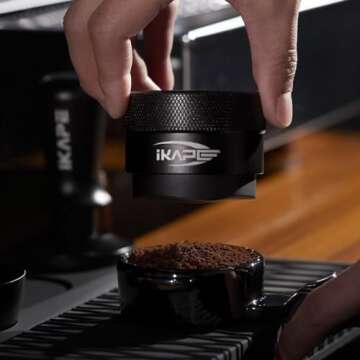 IKAPE 58MM Gravity Adaptive Espresso Distributor