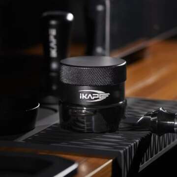 IKAPE 58MM Gravity Adaptive Espresso Distributor