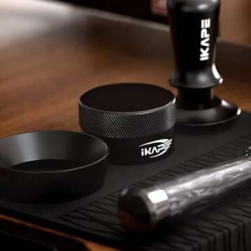 IKAPE 58MM Gravity Adaptive Espresso Distributor