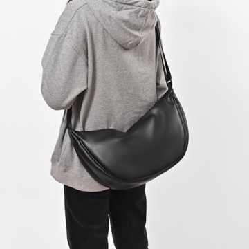 Crescent Bag Crossbody for All - Stylish Lightweight Bag