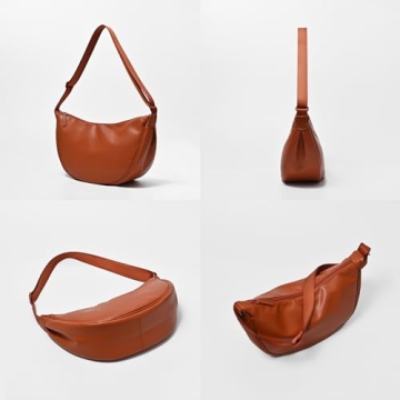 Crescent Bag Crossbody for All - Stylish Lightweight Bag
