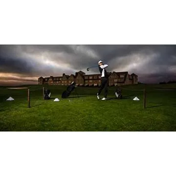 Garmin Approach G80 Golf GPS + Launch Monitor Radar Bundle