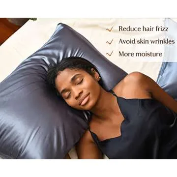 Luxury YANIBEST Satin Pillowcases for Hair and Skin