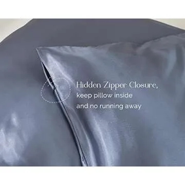 Luxury YANIBEST Satin Pillowcases for Hair and Skin
