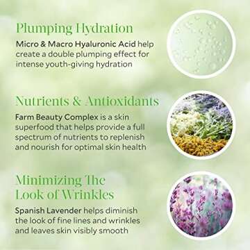 Tata Harper Repairative Moisturizer, Anti-Aging & Ultra-Hydrating, 100% Natural, Made Fresh in Vermont, 50ml