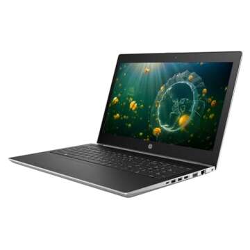 HP ProBook 450 G5 Business Notebook for Multitasking