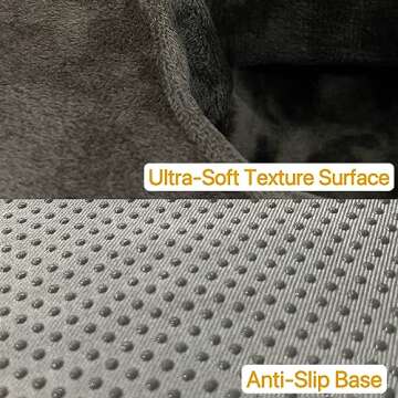 Xchouxer Couch and Bed Cup Holder Pillow, Sofa Organizer Caddy for Drinks, Remotes, Phones, Snacks (Brown)