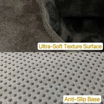 Xchouxer Couch and Bed Cup Holder Pillow, Sofa Organizer Caddy for Drinks, Remotes, Phones, Snacks (Brown)