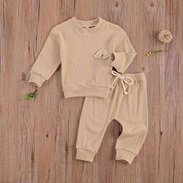 Thorn Tree Newborn Baby Girls Clothes Cotton Suit Cute Baby Kid Infant Toddler Play Wear Fall Winter...