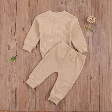 Thorn Tree Baby Girls Rainbow Cotton Suit for Kids