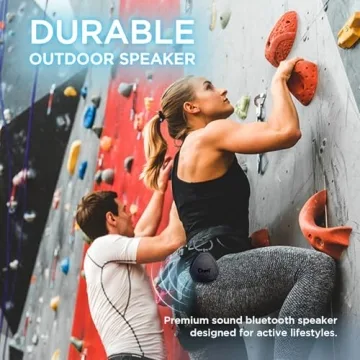 OontZ Clip Bluetooth Speaker - 12W IPX7 Portable Sound System