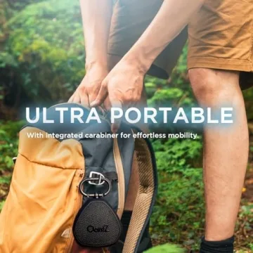 OontZ Clip Bluetooth Speaker - 12W IPX7 Portable Sound System