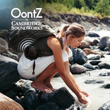 OontZ Clip Bluetooth Speaker - 12W IPX7 Portable Sound System