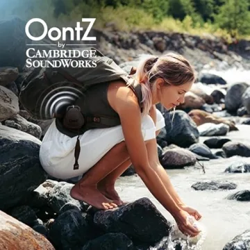 OontZ Clip Bluetooth Speaker - 12W IPX7 Portable Sound System