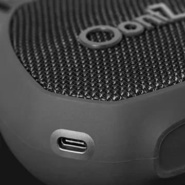 OontZ Clip Bluetooth Speaker - 12W IPX7 Portable Sound System