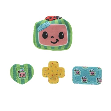 CoComelon Boo Boo JJ Deluxe Feature Plush - Includes Doctor Checkup Bag, Bandages to Care for JJ - 9 Total Accessories - Amazon Exclusive