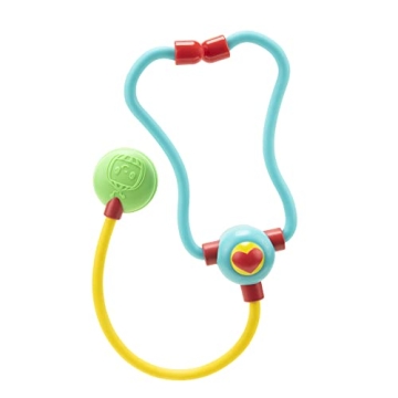 CoComelon Boo Boo JJ Deluxe Feature Plush - Includes Doctor Checkup Bag, Bandages to Care for JJ - 9 Total Accessories - Amazon Exclusive