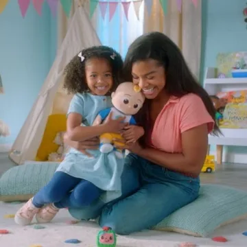 CoComelon Boo Boo JJ Deluxe Feature Plush - Includes Doctor Checkup Bag, Bandages to Care for JJ - 9 Total Accessories - Amazon Exclusive