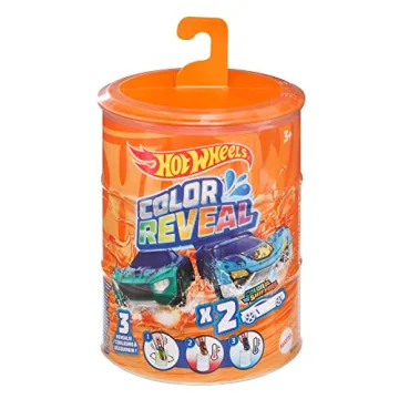 Hot Wheels Color Reveal Multipack - 2 Surprise Cars with Color Change Fun