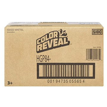 Hot Wheels Color Reveal Multipack - 2 Surprise Cars with Color Change Fun