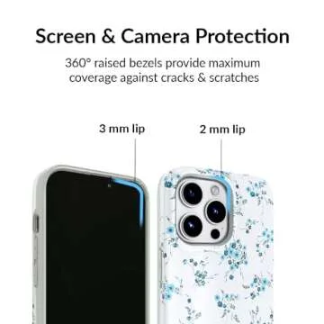Velvet Caviar Floral Case for iPhone 14 Pro Max