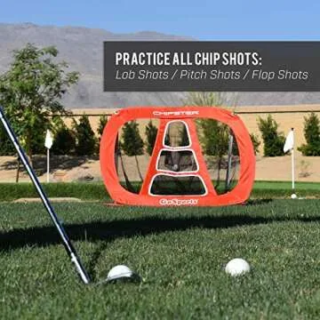 Practice Golf Anywhere with GoSports Chipster Net