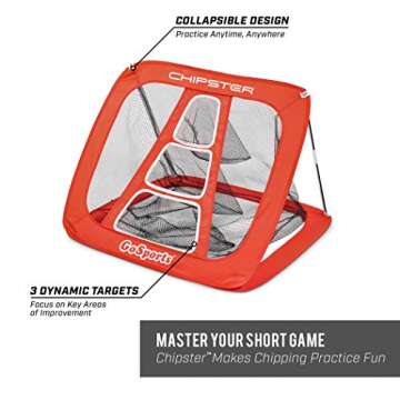 Practice Golf Anywhere with GoSports Chipster Net